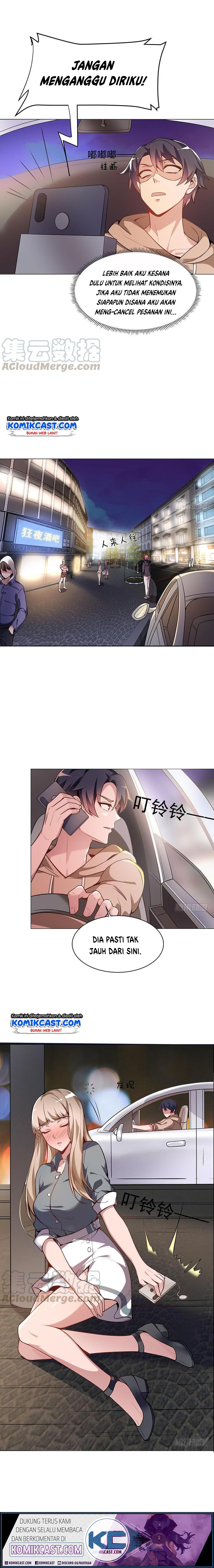 Carrying The Goddess Along Chapter 15 Gambar 2